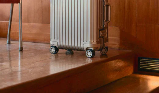 LDUVIN公式/スーツケース おしゃれ 高品質アルミニウム イタリア製