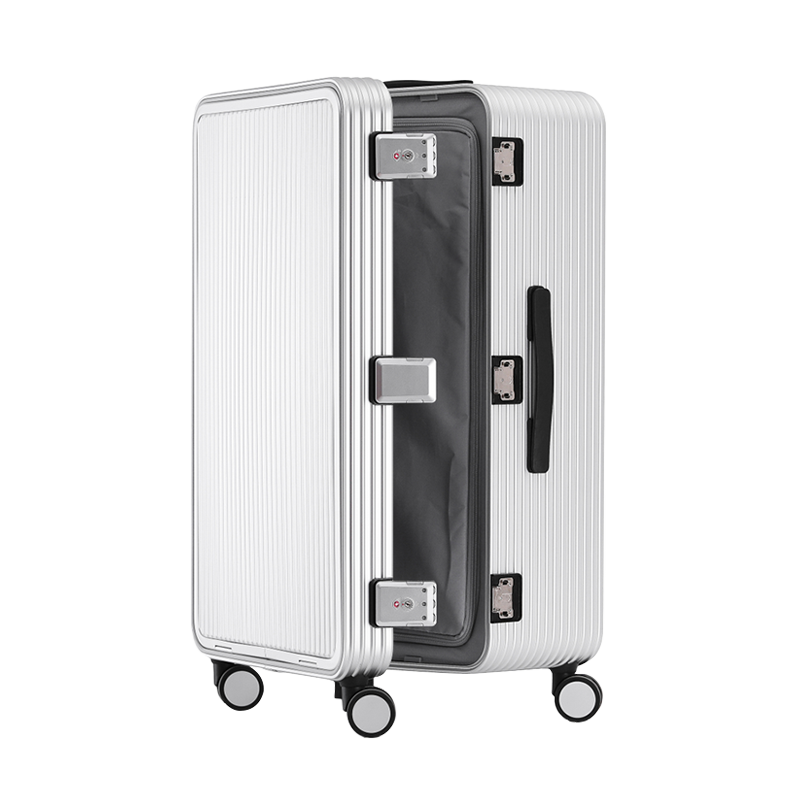 LDUVIN公式/スーツケース おしゃれ アルミニウム フロントパネル