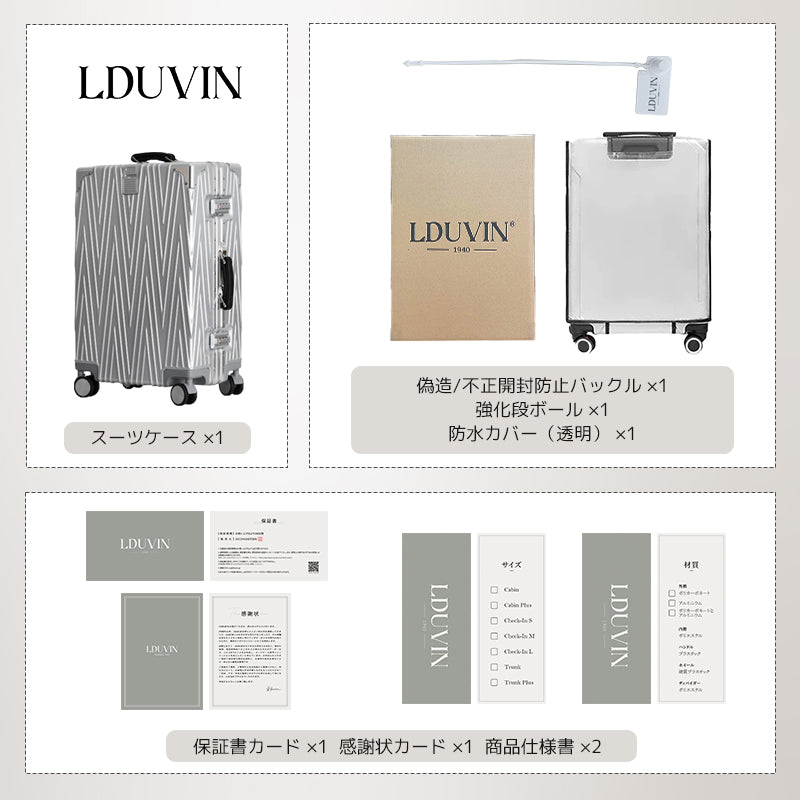 LDUVIN Polycarbonate Special