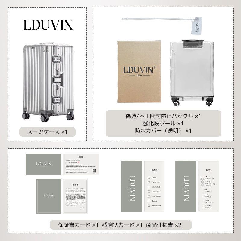 LDUVIN アルミニウム 最新トレンド