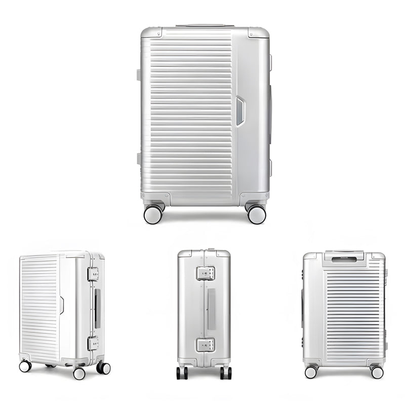 LDUVIN公式/アルミニウムグレードスーツケース: 軽快な移動と洗練されたスタイルが魅力の旅行ケース