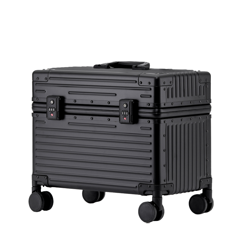 LDUVIN公式/使い勝手の良いアルミニウムウイナースーツケース: 快適な収納と移動が可能