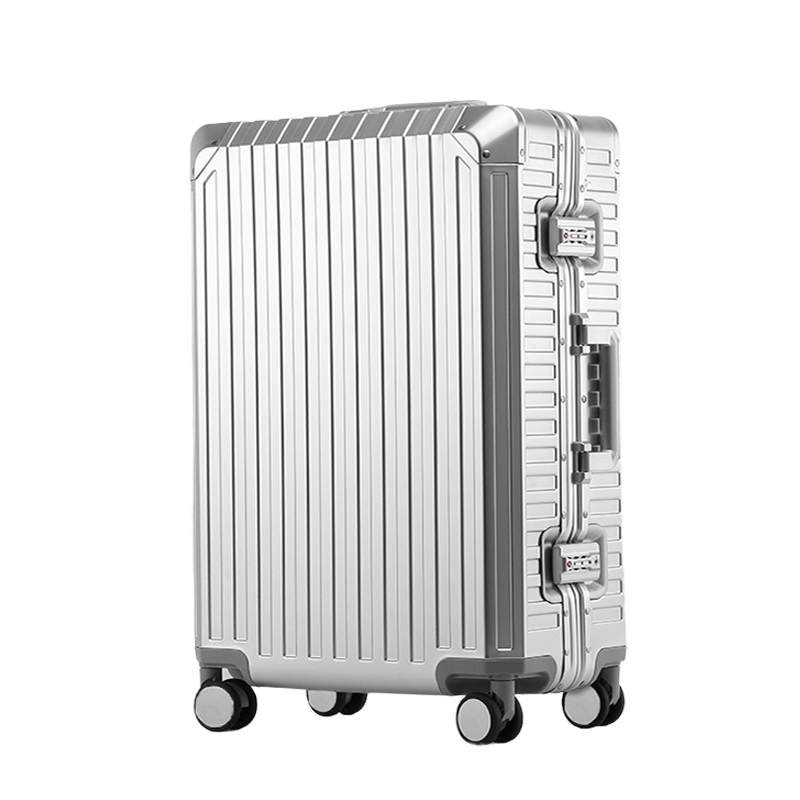 LDUVIN公式/ビジネスシーンにぴったりなイタリア製スーツケース: 高耐久アルミニウム製トラベルスーツケース、ビジネス旅行向け