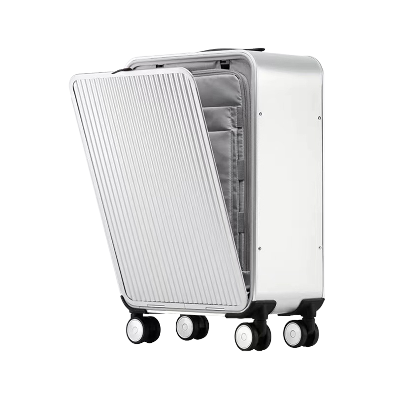 LDUVIN公式/スーツケース 高級感 アルミニウム プルハンドル