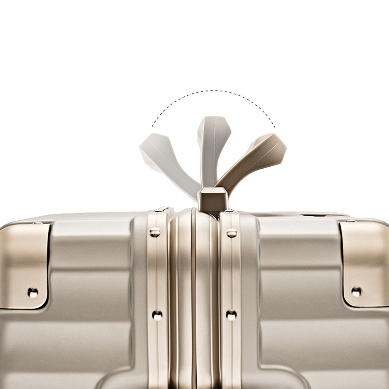 【スーツケース】LDUVIN ポリカーボネート ライトウェイト トップハンドルの細部画像 180日間品質保証